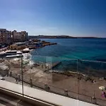Bugibba - Luxury Seafront, Only For Family * St. Paul's Bay