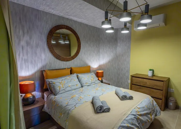 Appartement Bugibba - Luxury Seafront, Only For Family *